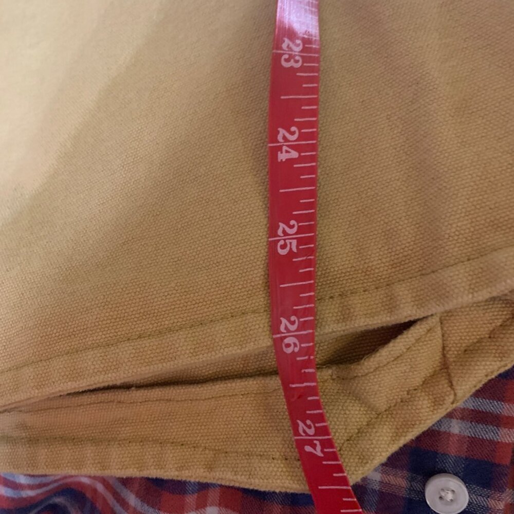 Vintage Schaefer Outfitters Brushcloth Vest Sz‎ 3XL Western Cowboy Workwear Y2K - Picture 6 of 10